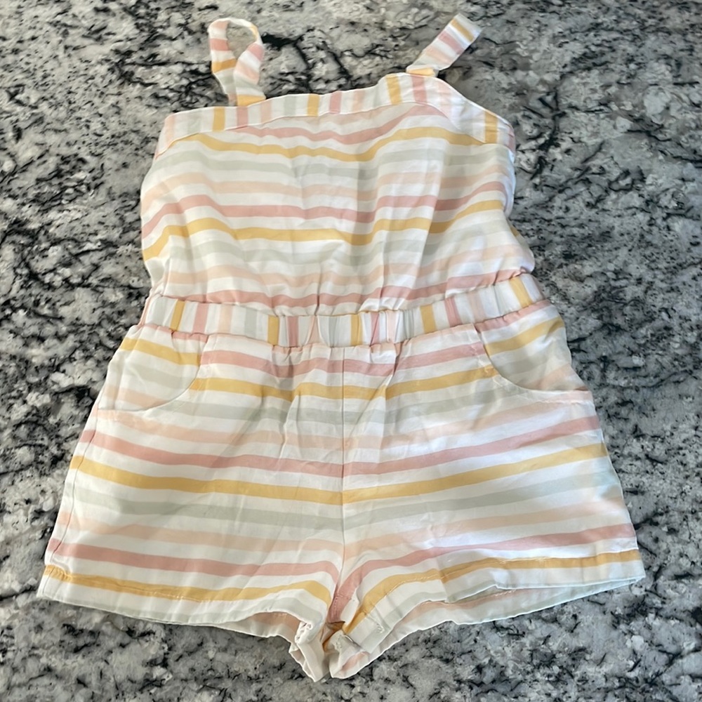 Cynthia Rowley Summer Romper 4T